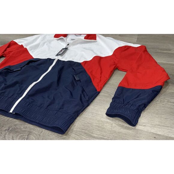 Y2K Tommy Hilfiger Windbreaker Tommy Jeans Jacket Men's Size S/P NWT MRSP $150 - Picture 4 of 14